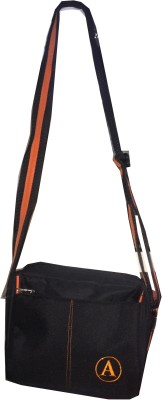 

Apnav Boys Casual Black Polyester Sling Bag