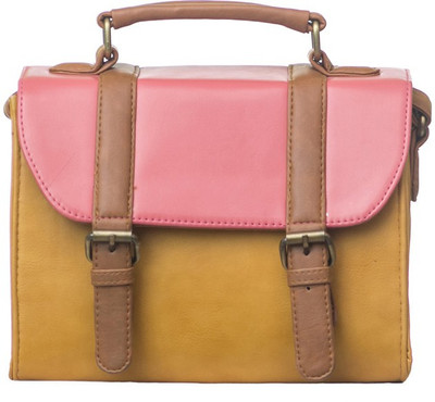 

Band Box Women Casual Multicolor PU Sling Bag