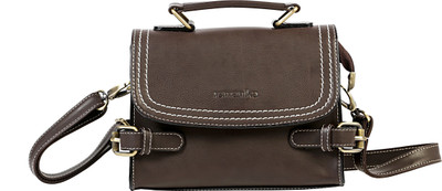 

Remanika Women Casual Maroon PU Sling Bag
