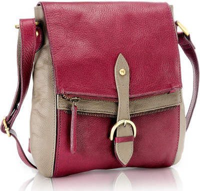 

Phive Rivers Women Casual Multicolor Genuine Leather Sling Bag