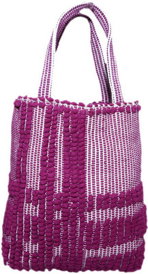 

Diwaah Women Casual Pink Cotton Tote