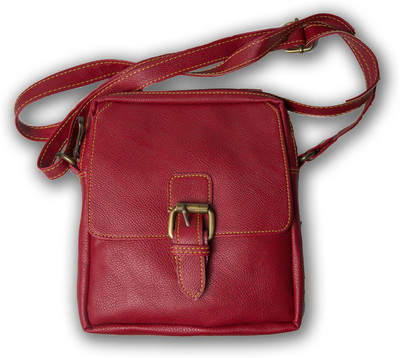 

CRAFAT Girls Casual Red Flex Sling Bag