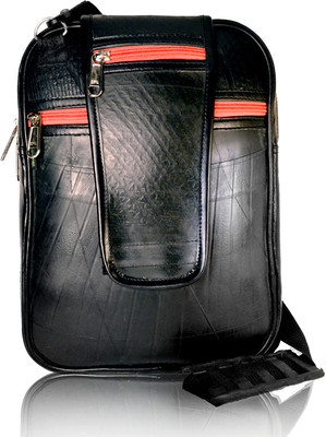 

Ecowings Boys & Girls Casual Orange PU Sling Bag