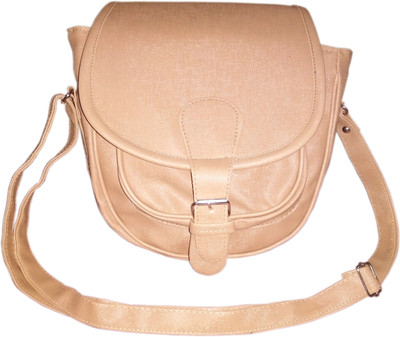 

MADASH Girls Casual Brown PU Sling Bag