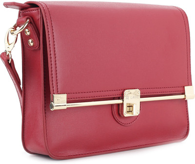 

Lavie Women Casual Red Sling Bag