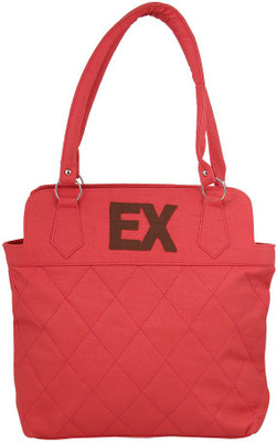 

Gihaan Girls Casual Pink PU Shoulder Bag