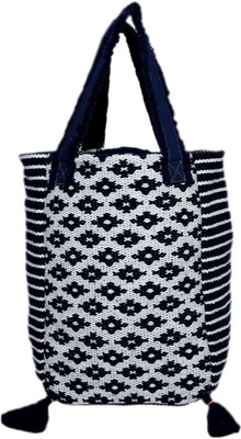 

Diwaah Women Casual Blue Cotton Tote