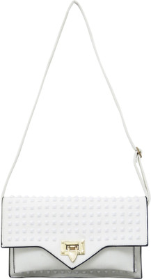 

Heels & Handles Women Casual Multicolor PU Sling Bag