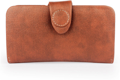 

SSS Women Casual Brown Leatherette Clutch