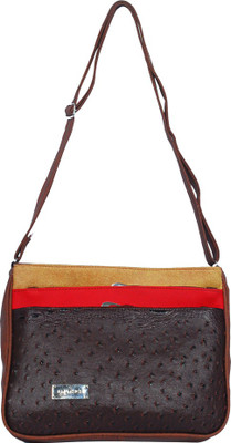 

Kshipra Fashion Girls Casual Multicolor Leatherette Sling Bag