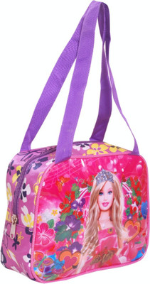 

Oril Girls Casual Purple Polyester Sling Bag