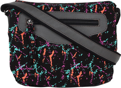 

Anekaant Women Casual Multicolor Canvas Sling Bag