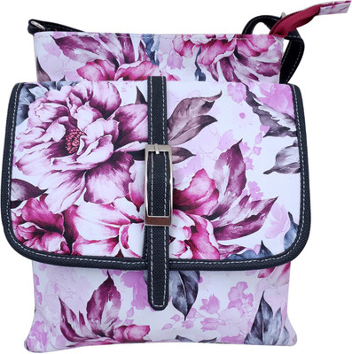 

Super Drool Women Casual Purple PU Sling Bag