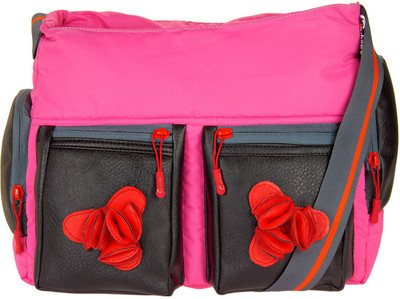 

JG Shoppe Women Casual Multicolor Polyester Sling Bag