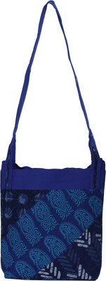 

Jute Tree Girls Casual Multicolor Cotton Sling Bag