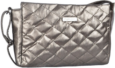 

Peperone Women Casual Gold PU Sling Bag