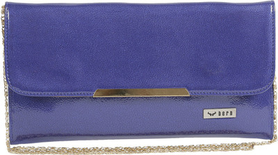 

Bern Women Casual Blue PU Sling Bag