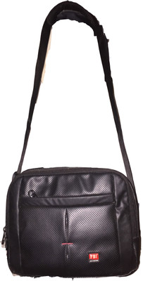 

FBI-Fabco Bag Industry Boys Casual Black Leatherette Sling Bag