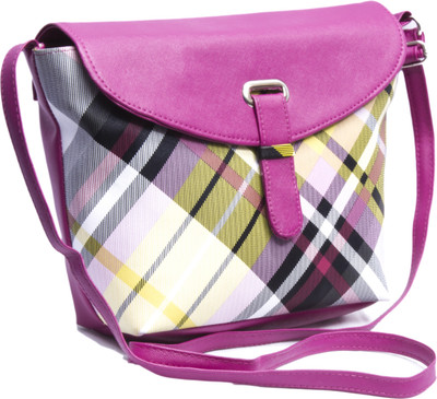 

Voaka Girls Casual Multicolor Leatherette Sling Bag