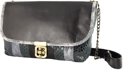 

TRYSCO Girls Casual Multicolor Genuine Leather Sling Bag
