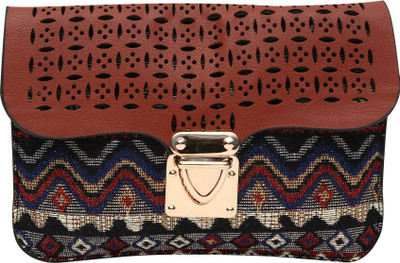 

Hawai Women Casual Multicolor PU Sling Bag
