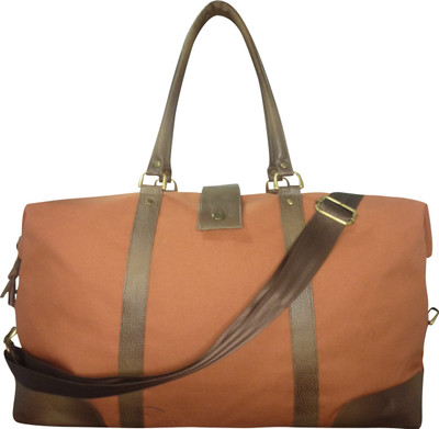 

Angesbags Men Orange Canvas Sling Bag