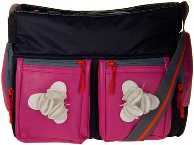 

JG Shoppe Women Casual Multicolor Polyester Sling Bag