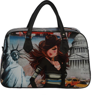 

Irish Girls Casual Multicolor Leatherette Hand-held Bag