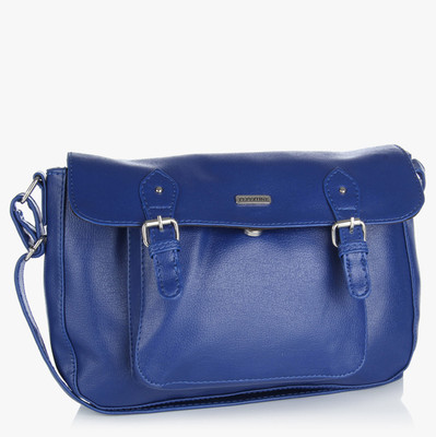 

Peperone Women Casual Blue PU Sling Bag