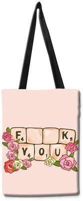 

Theskinmantra Women Casual Multicolor Polyester Tote