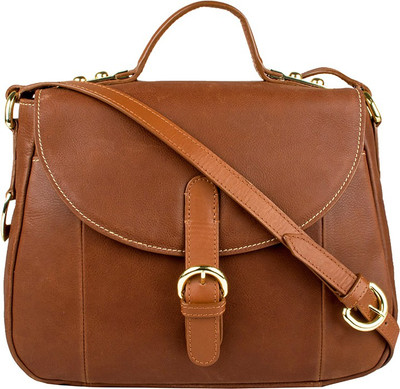 

Hidesign Women Formal Multicolor Genuine Leather Sling Bag