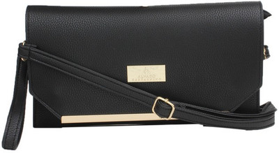 

Alvaro Castagnino Women Casual Black PU Sling Bag