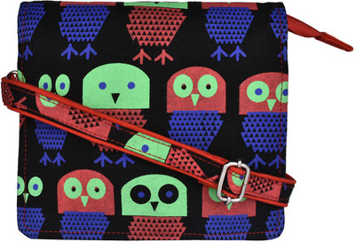 Anekaant Multicolor Sling Bag Strix