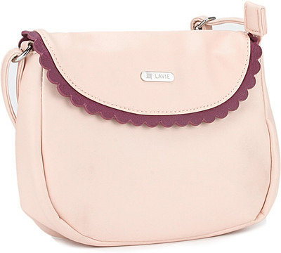 

Lavie Women Casual Pink Sling Bag