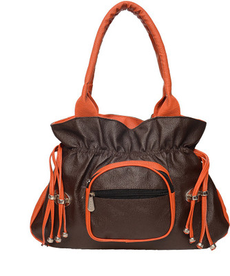 

Roshiaaz Boys & Girls Casual Brown Canvas Shoulder Bag