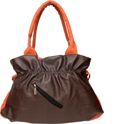 

Arshia Women Casual Brown Canvas Shoulder Bag