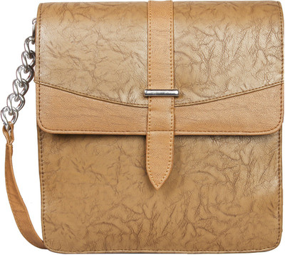 

Louise Belgium Women Casual Brown Leatherette Sling Bag