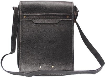 

Chanter 11 inch Laptop Messenger Bag(Black), Black-05