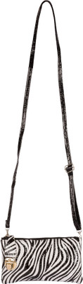 

Starz Women Casual Multicolor PU Sling Bag