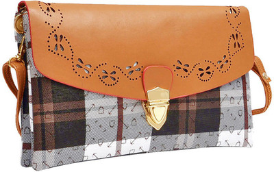 

Hawai Women Casual Multicolor PU Sling Bag