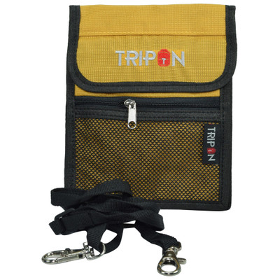 

Tripon Men & Women Casual Yellow Nylon Sling Bag