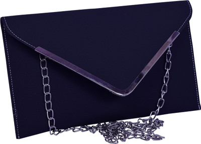 

Gorgeous Women Evening/Party Black Leatherette Sling Bag