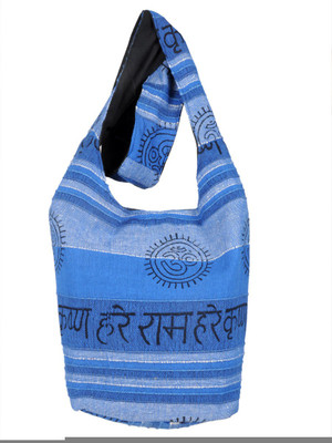 

Ratash.com Women Casual Blue Cotton Shoulder Bag