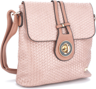 

Carlton London Women Casual Pink Sling Bag
