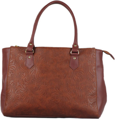 

AFRE Women Casual Brown PU Shoulder Bag