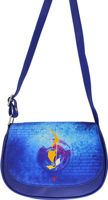 

The Ringmaster Women Casual Multicolor PU Sling Bag