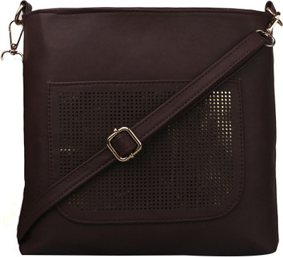 

Arfafashions Sling Bag(Brown)