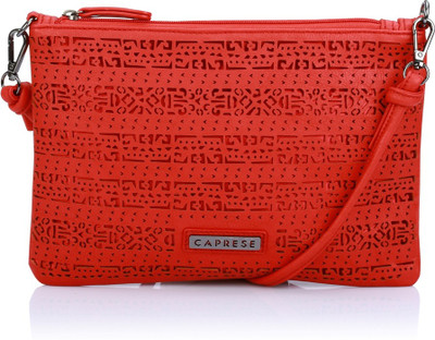 

Caprese Casual Red Clutch