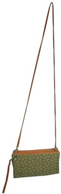 

Essart Women Casual Orange PU Sling Bag