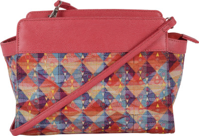 

Kanvas Katha Women Casual Multicolor Canvas Sling Bag